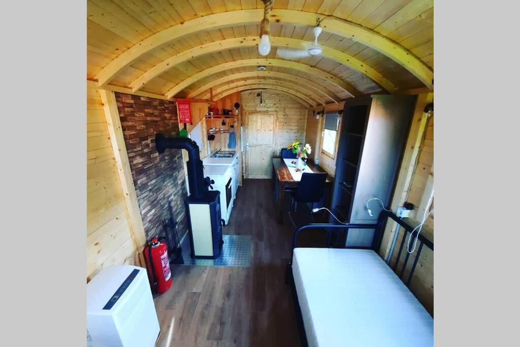 Autarkes Tiny House Mit Rheinblick Appartement Rumikon Buitenkant foto